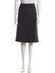 Prada Vintage Knee-Length Skirt