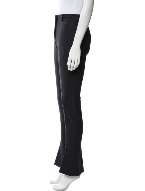 Prada Wool Straight Leg Pants