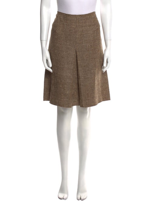 Prada Vintage Knee-Length Skirt