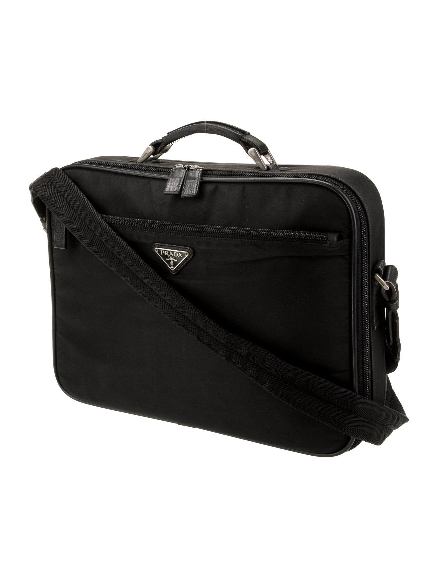 Prada Saffiano Leather Viaggio