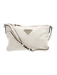 Prada Soft Calf Leather Messenger Bag