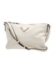 Prada Soft Calf Leather Messenger Bag