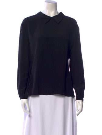 Prada 2012 Silk Blouse