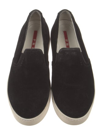 Prada Sport Suede Sneakers