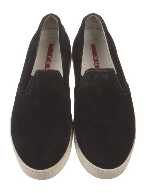 Prada Sport Suede Sneakers