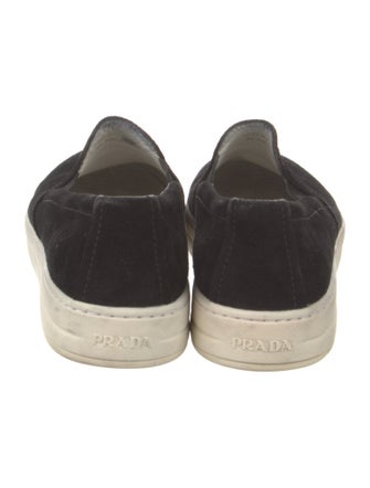Prada Sport Suede Sneakers