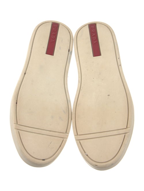 Prada Sport Suede Sneakers