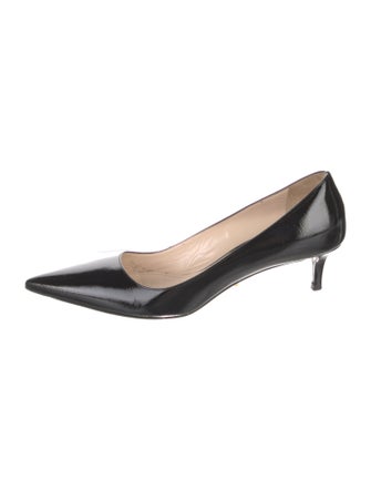 Prada Saffiano Leather Pumps
