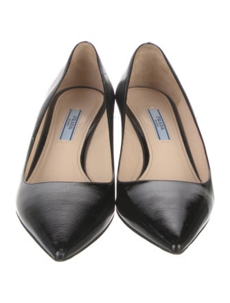 Prada Saffiano Leather Pumps