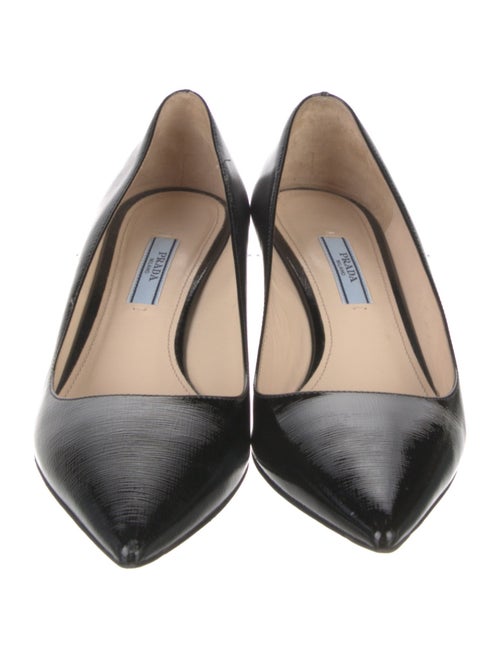 Prada Saffiano Leather Pumps