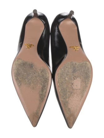 Prada Saffiano Leather Pumps