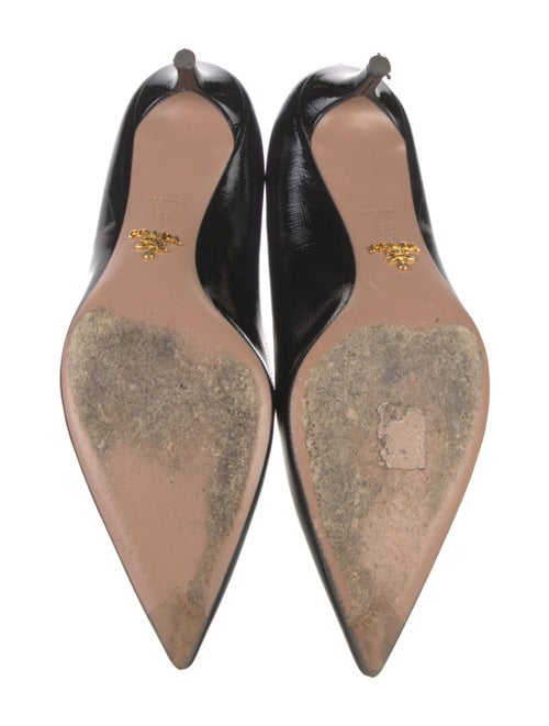 Prada Saffiano Leather Pumps