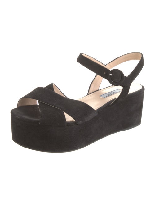 Prada Suede Espadrilles