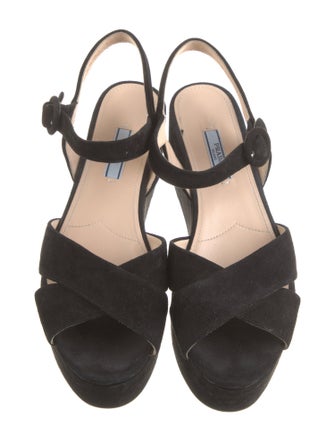 Prada Suede Espadrilles