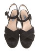Prada Suede Espadrilles