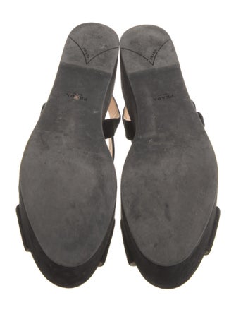Prada Suede Espadrilles
