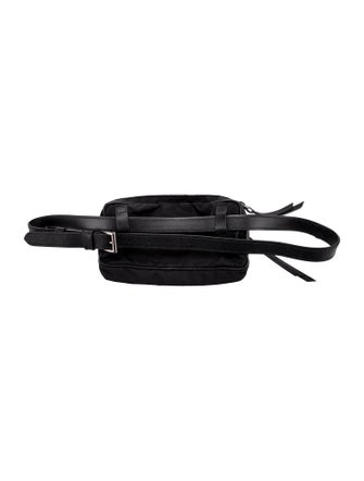 Prada Saffiano Leather Belt Bag Mini