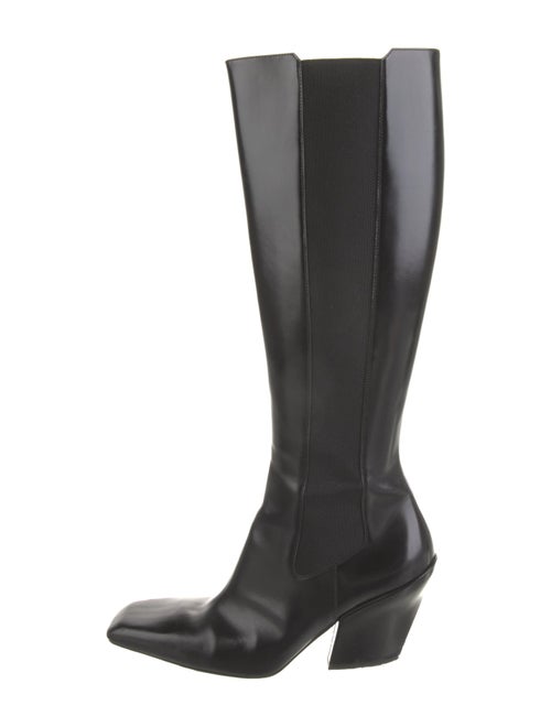 Prada Leather Riding Boots