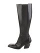 Prada Leather Riding Boots