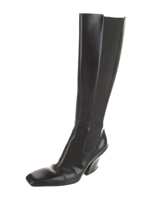Prada Leather Riding Boots