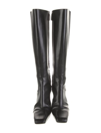 Prada Leather Riding Boots