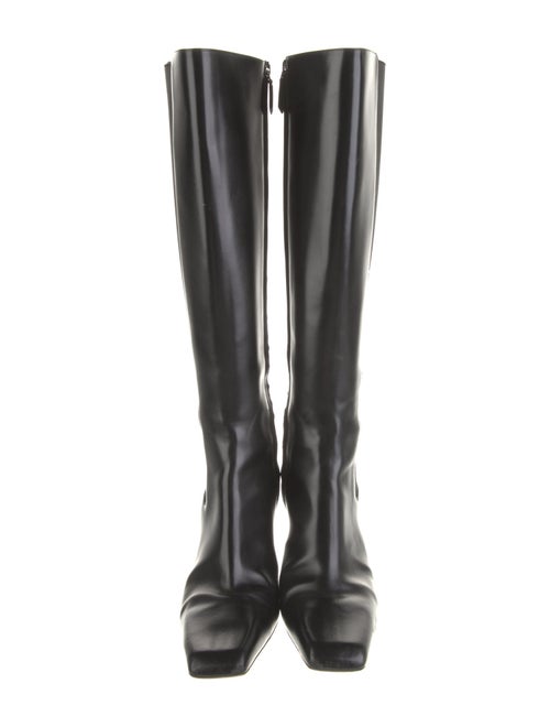 Prada Leather Riding Boots