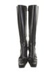 Prada Leather Riding Boots