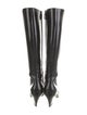 Prada Leather Riding Boots