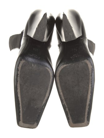 Prada Leather Riding Boots