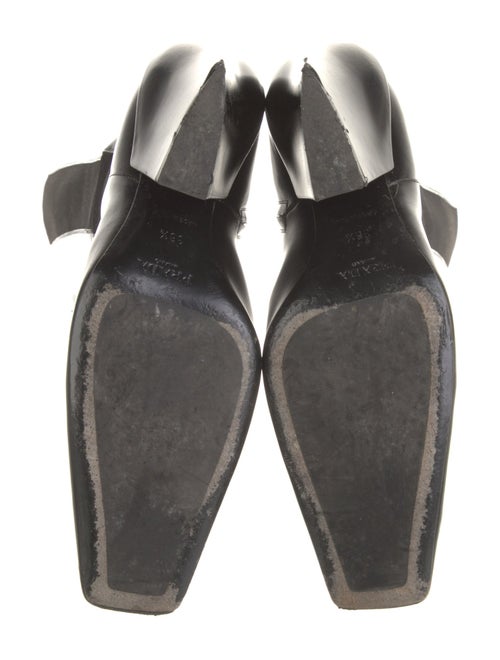 Prada Leather Riding Boots