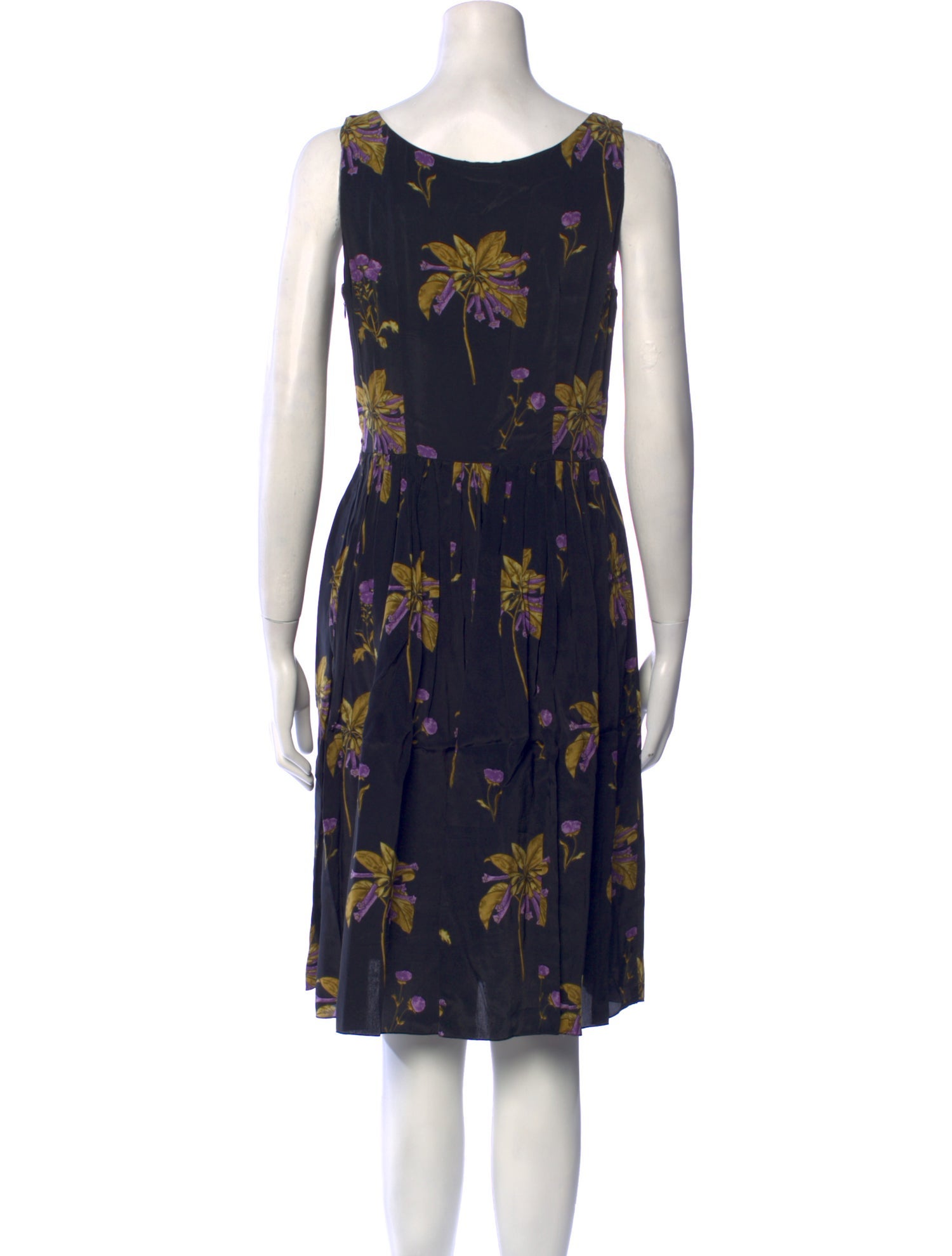 Prada Vintage Knee-Length Dress
