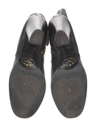 Prada Leather Sock Boots