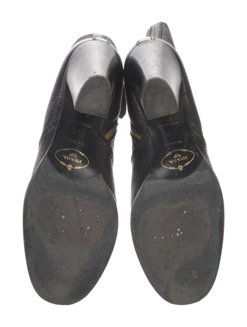 Prada Leather Sock Boots