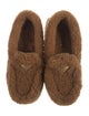 Prada Shearling Moccasins