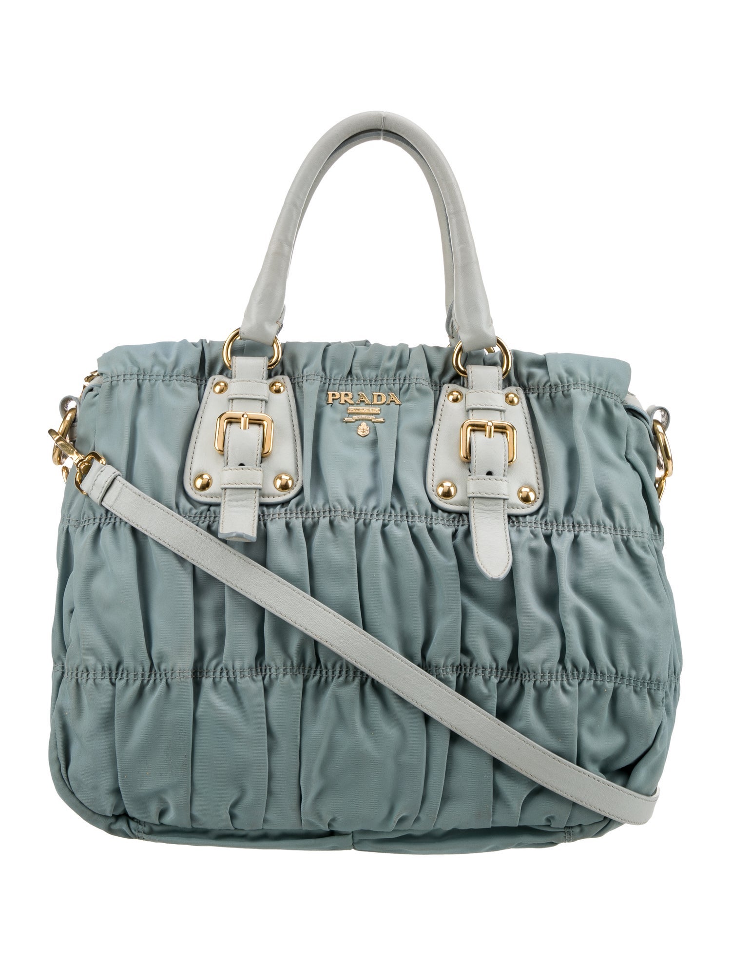 Prada Tessuto Top Handle Bag