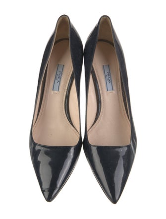 Prada Patent Leather Pumps