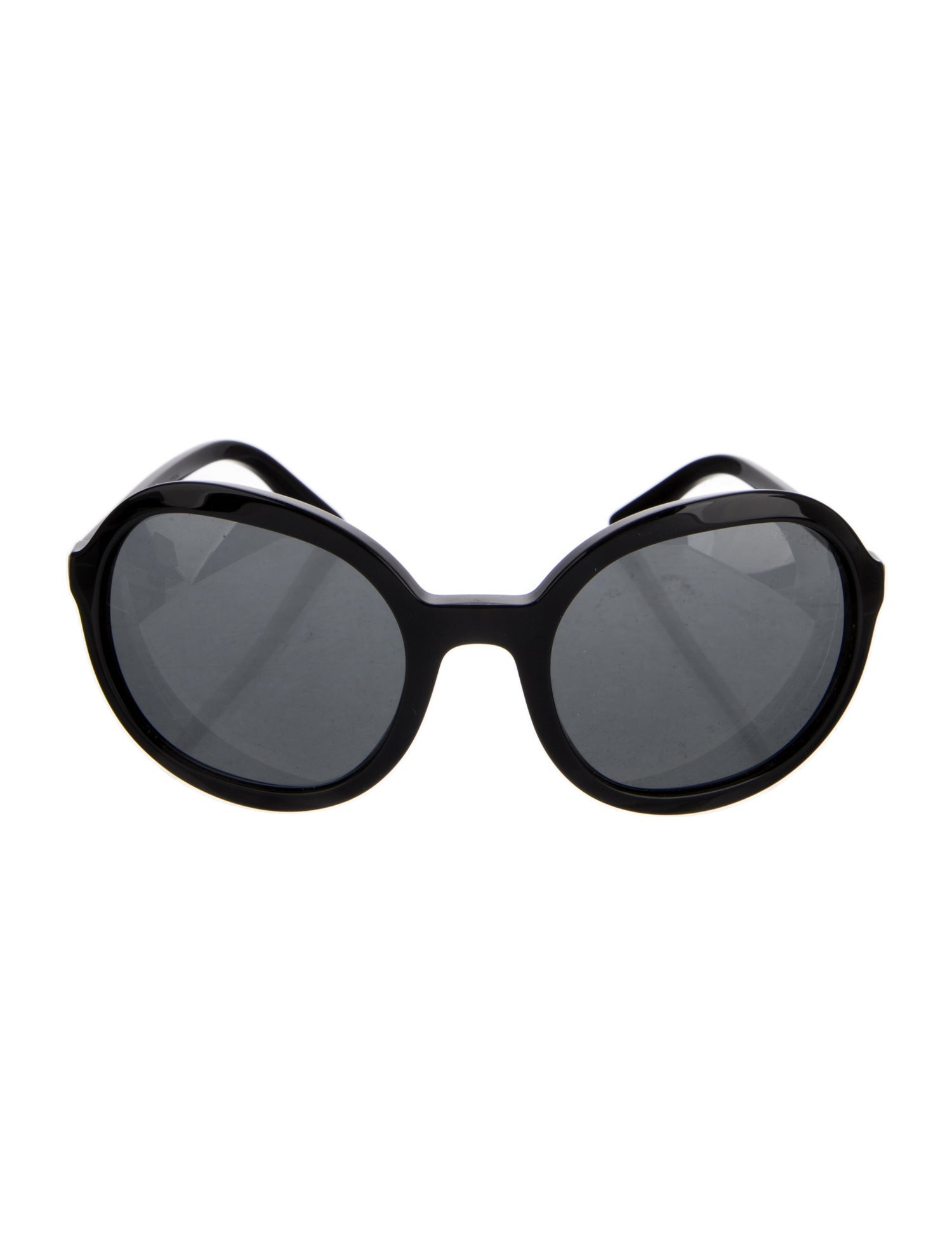 Prada Oversize Tinted Sunglasses