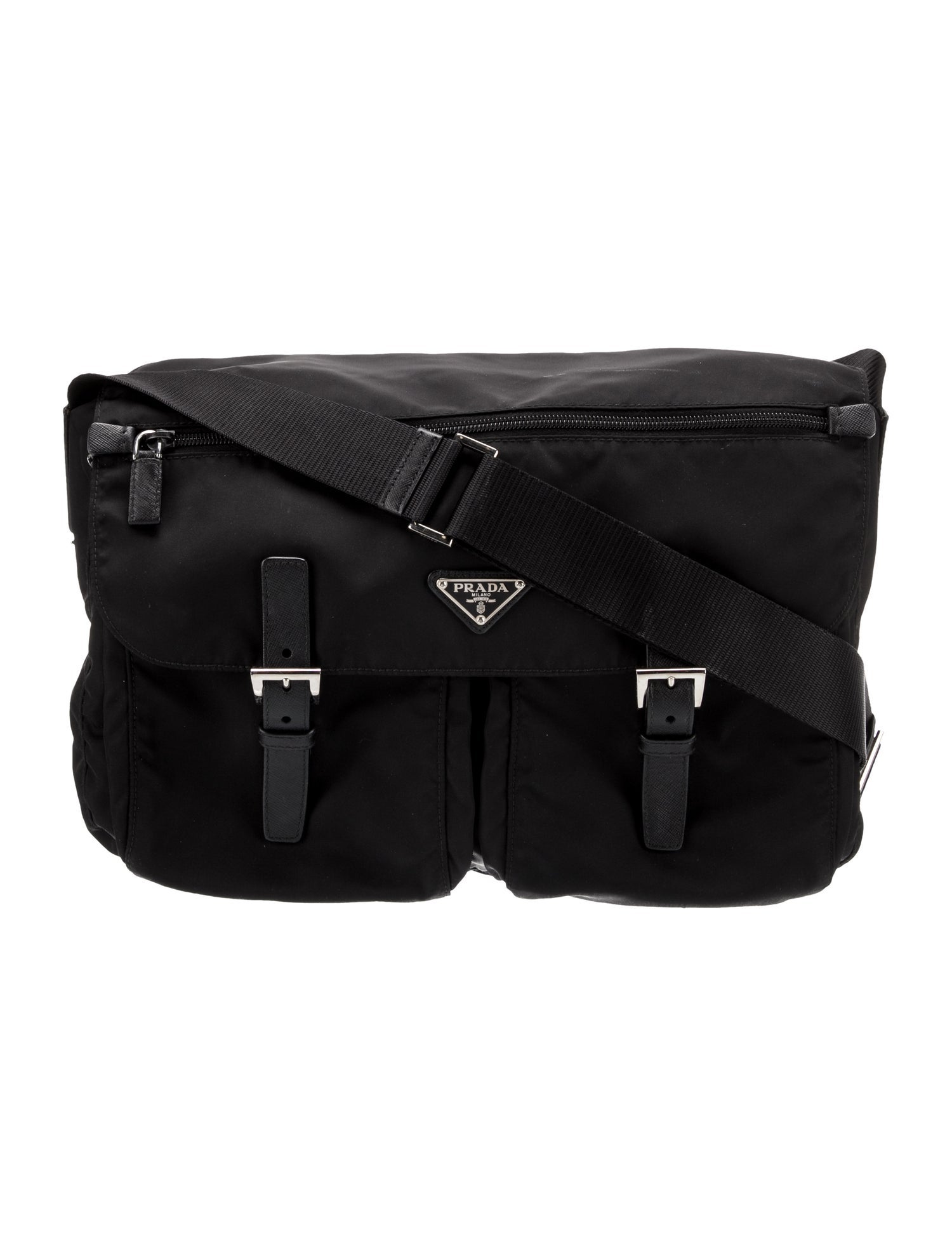 Prada Tessuto Messenger Bag