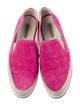 Prada Suede Colorblock Pattern Espadrille Sneakers