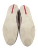 Prada Suede Colorblock Pattern Espadrille Sneakers