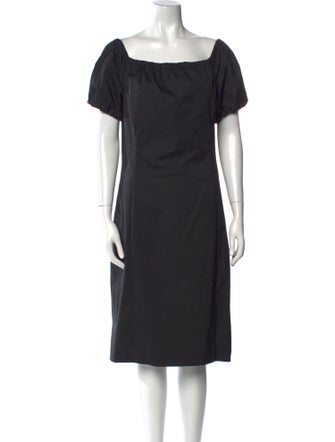 Prada Vintage Knee-Length Dress