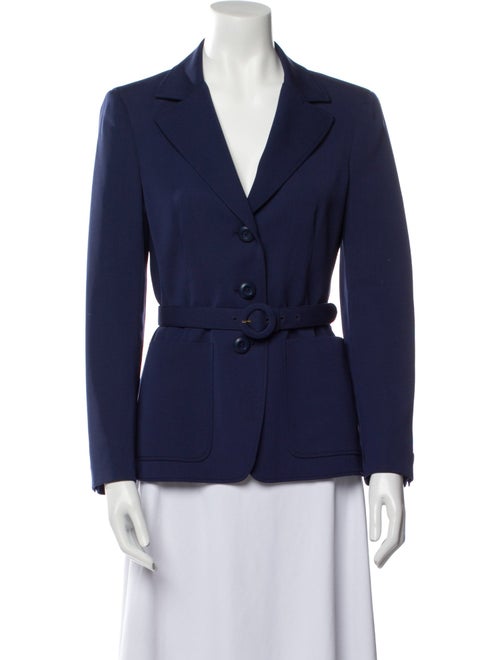 Prada 2012 Virgin Wool Blazer