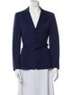 Prada 2012 Virgin Wool Blazer