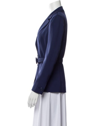 Prada 2012 Virgin Wool Blazer