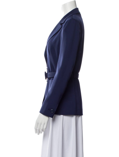 Prada 2012 Virgin Wool Blazer