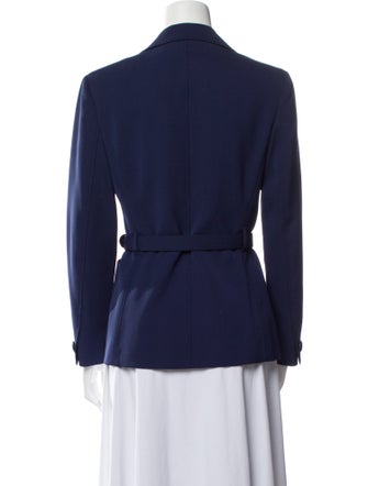 Prada 2012 Virgin Wool Blazer