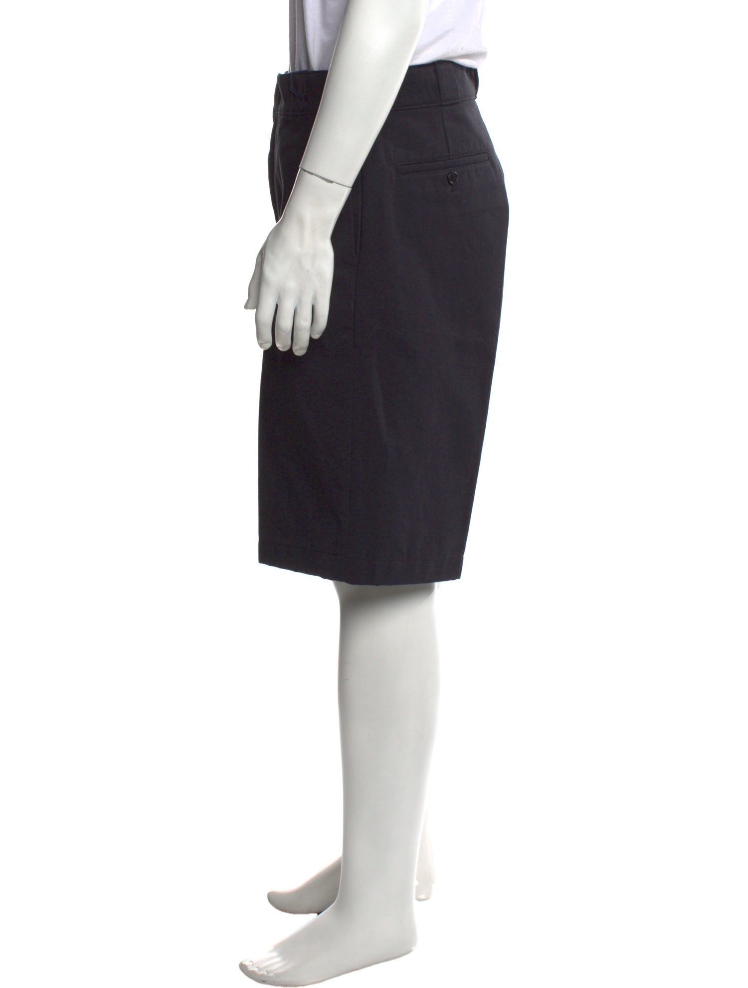 Prada 2023 Flat Front Shorts