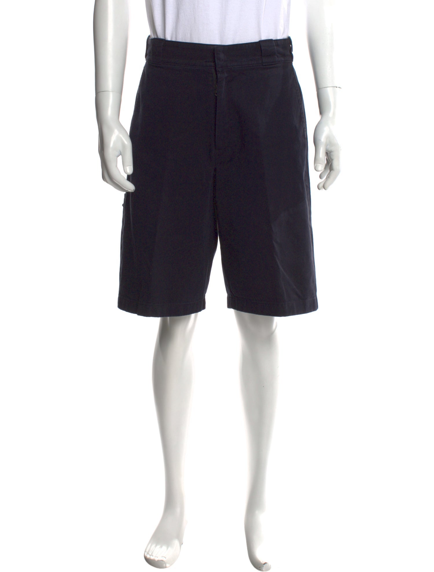 Prada 2022 Flat Front Shorts