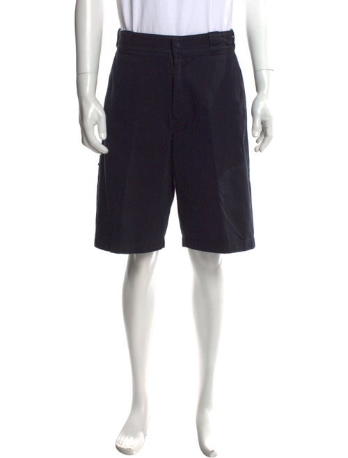 Prada 2022 Flat Front Shorts