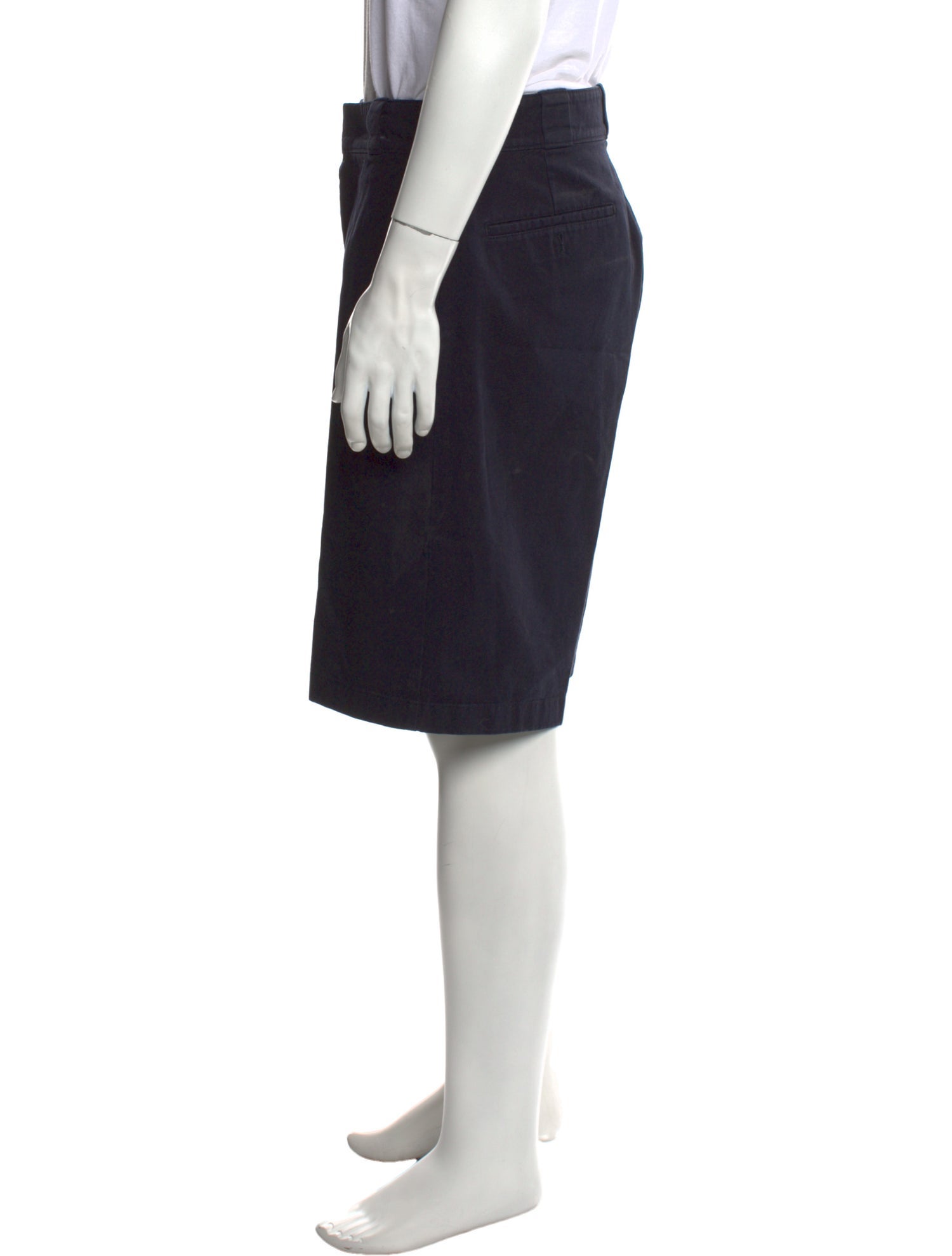 Prada 2022 Flat Front Shorts